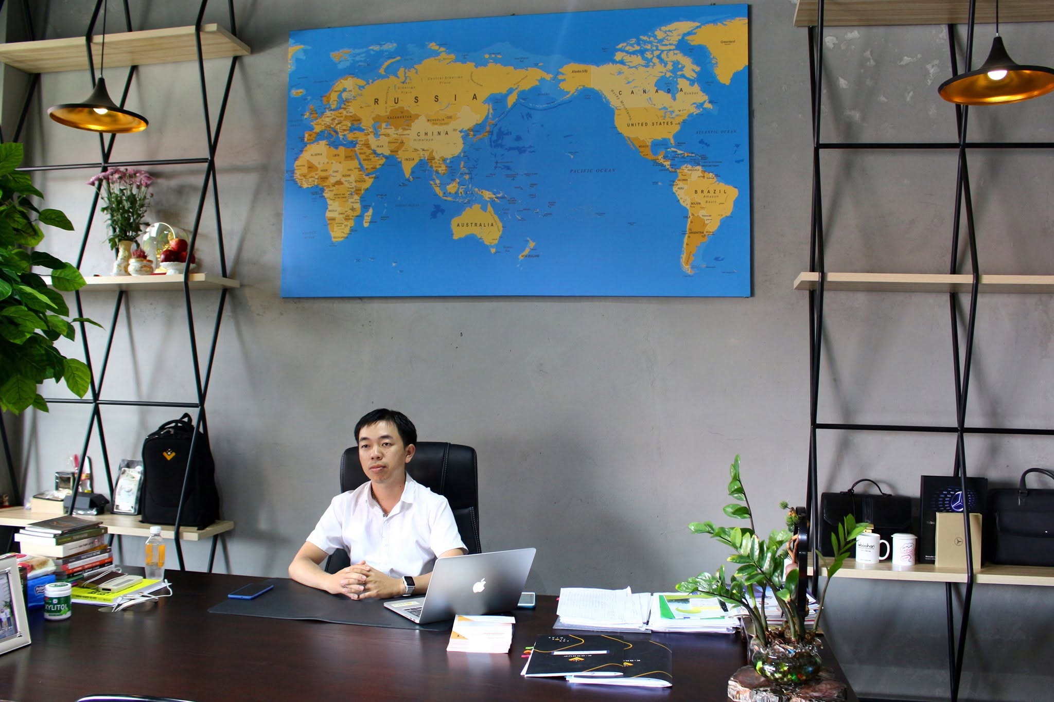 Joseph Tuấn — Người sáng lập An Phương Húc